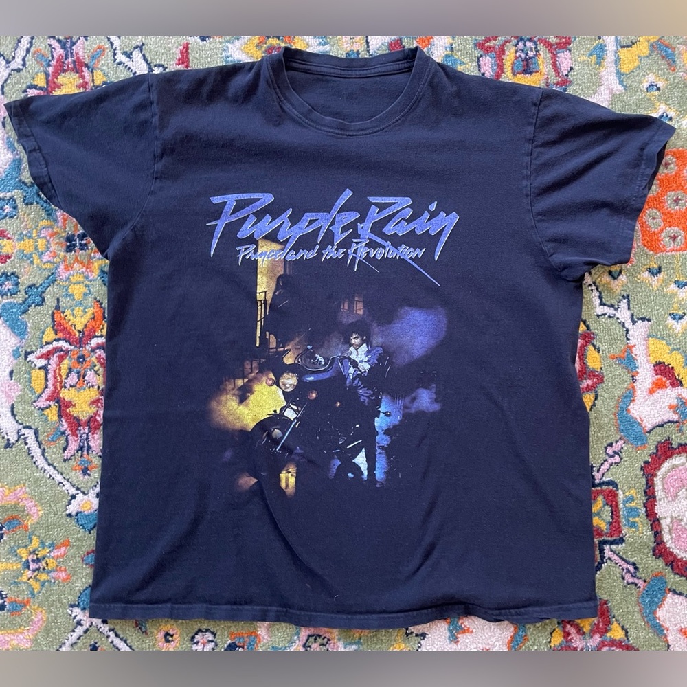 Purple Rain Graphic T-Shirt